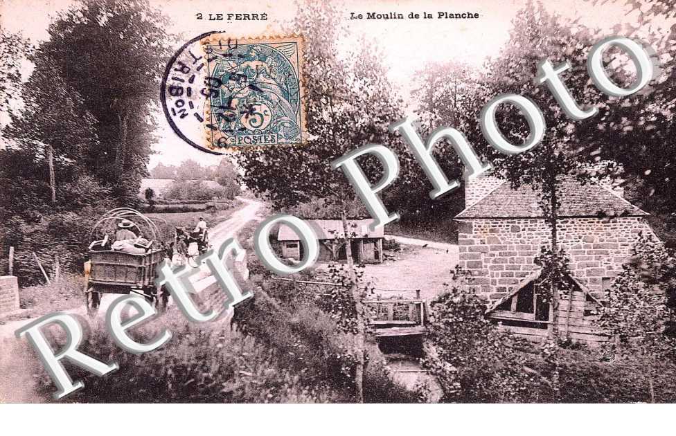 Le Moulin de la Planche
