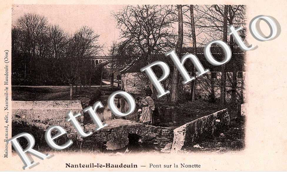 PONT SUR LA NONETTE