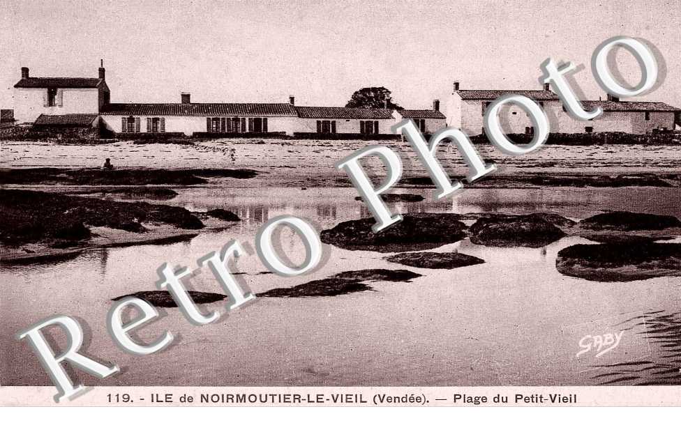 Plage du Petit Vieil