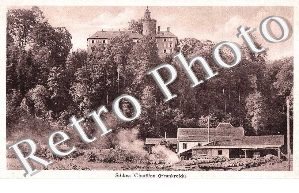 - Schloss Chatillon - Feldpost