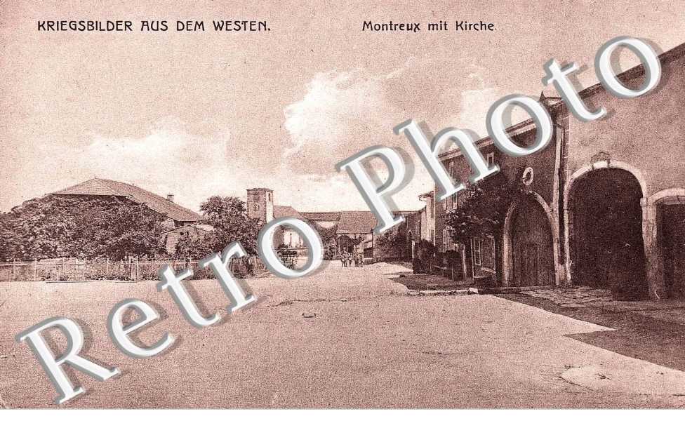 KRIEGSBILDER AUS DEM WESTEN - MIT kIRCHE