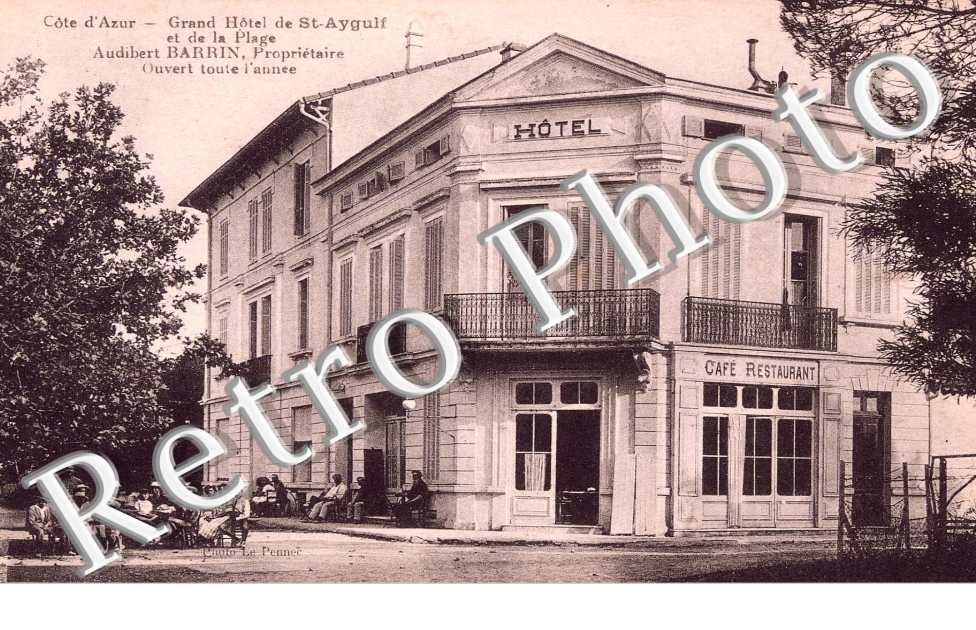 Grand hotel de Saint-Aygulf et de la plage - Audibert Barrin proprietaire