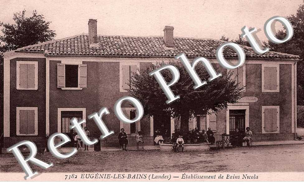 Etablissement de bains Nicola