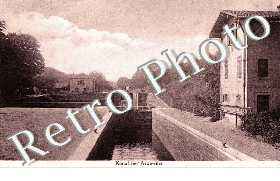 kanal bei Arzweiler
