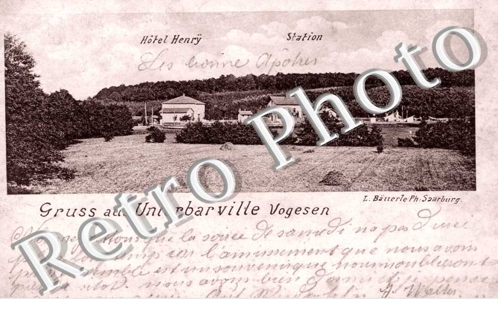 Hotel Henry  Station,  Gruss aus Unterbarville