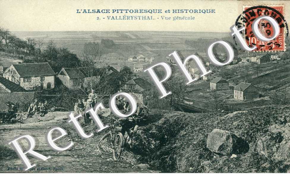 Troisfontaines - vue generale