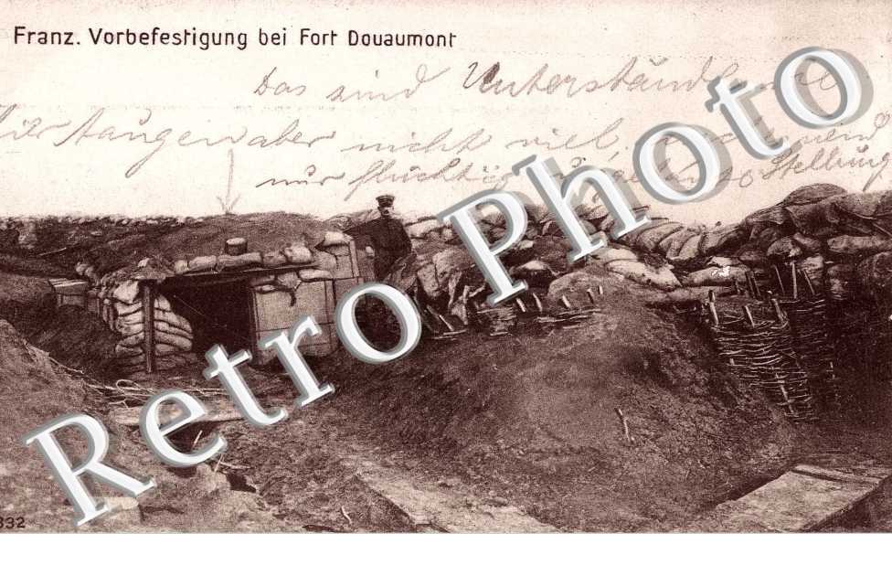 franz. Vorbefestigung