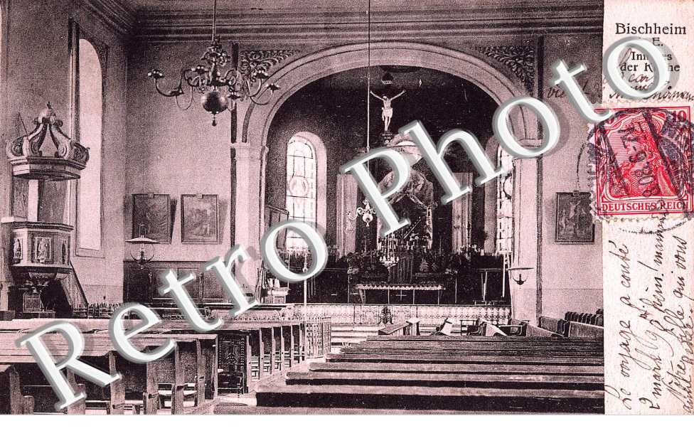 Inneres der Kirche