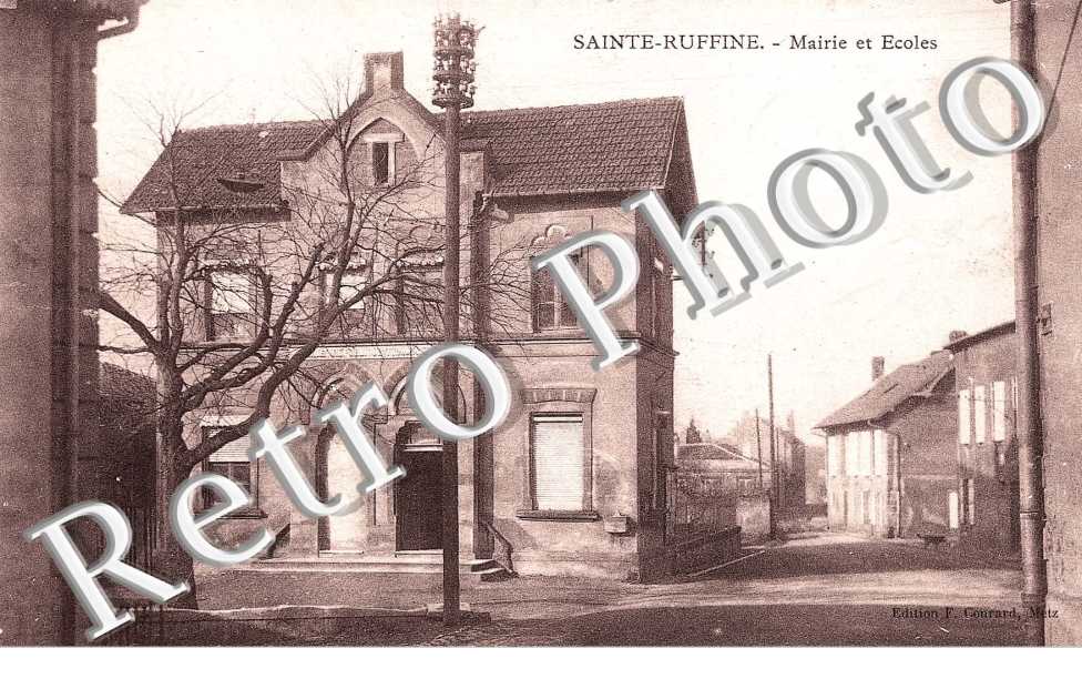 MAIRIE ET ECOLES