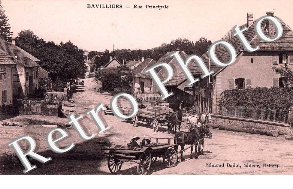 Rue principale
