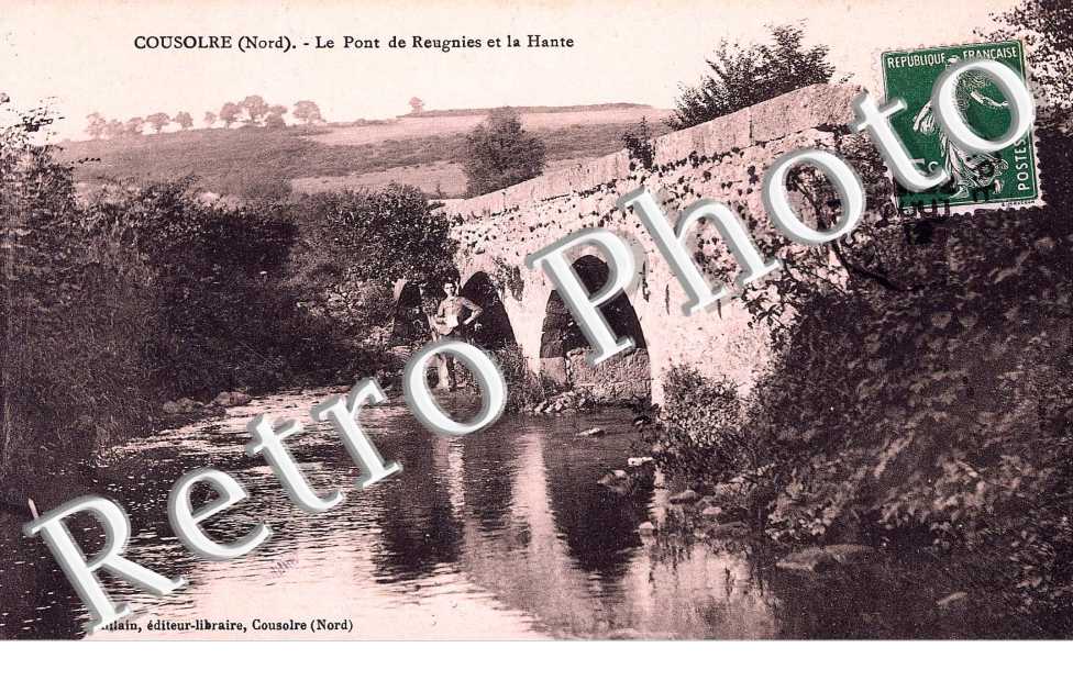 Le Pont de Reugnies et la hante