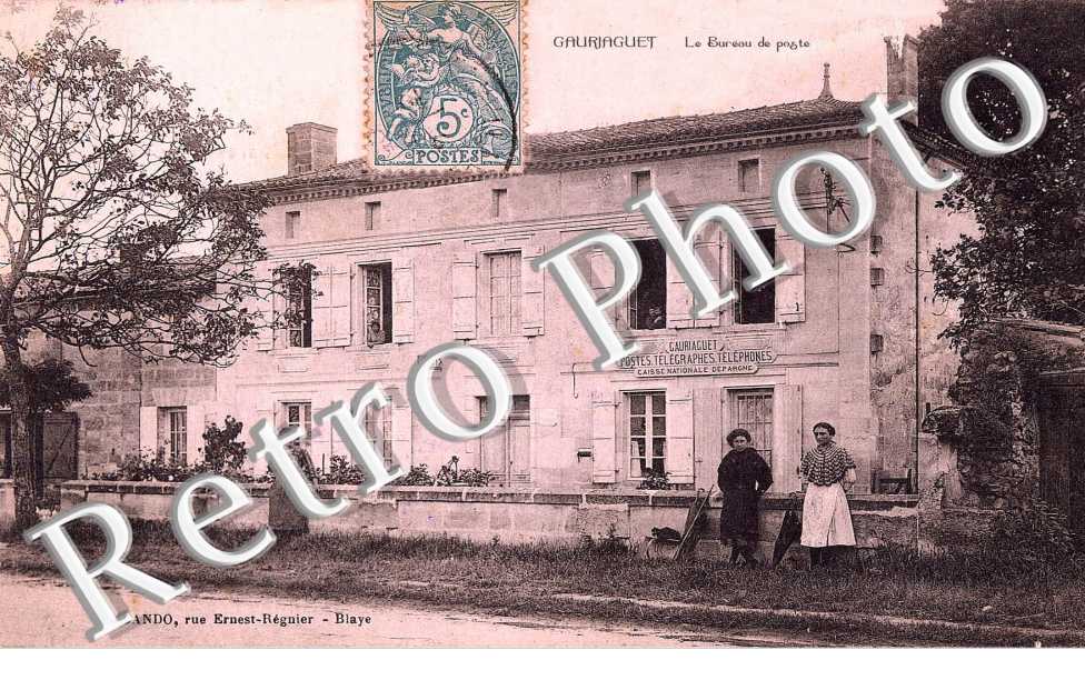 Le bureau de poste