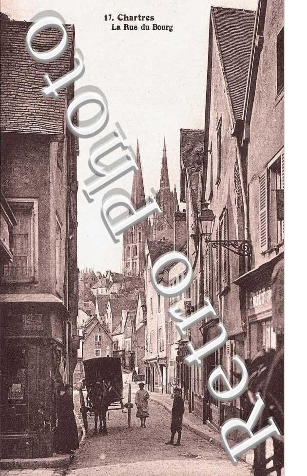 La Rue du Bourg