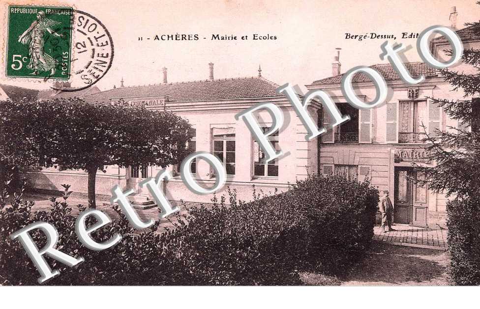 Mairie et Ecoles