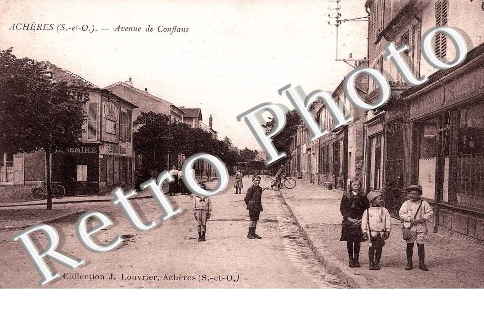 avenue de Conflans