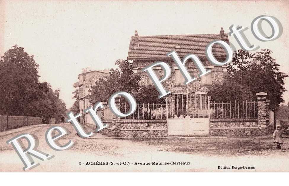 Avenue Maurice Berteaux