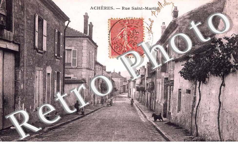 rue Saint Martin