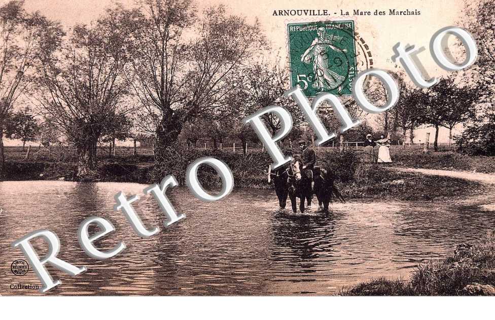 LA MARE DES MARCHAIS