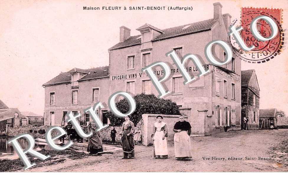 MAISON FLEURY Ë SAINT BENOIT (AUFFARGIS)