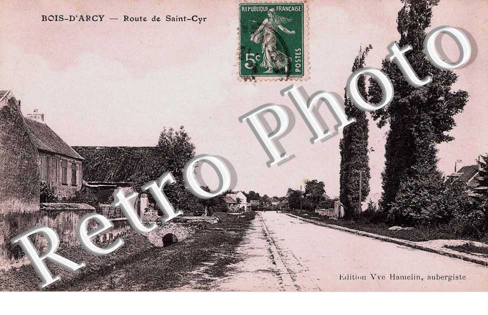 ROUTE DE SAINT CYR