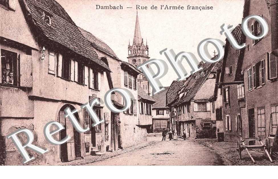 Rue de l&#039;Armés Française