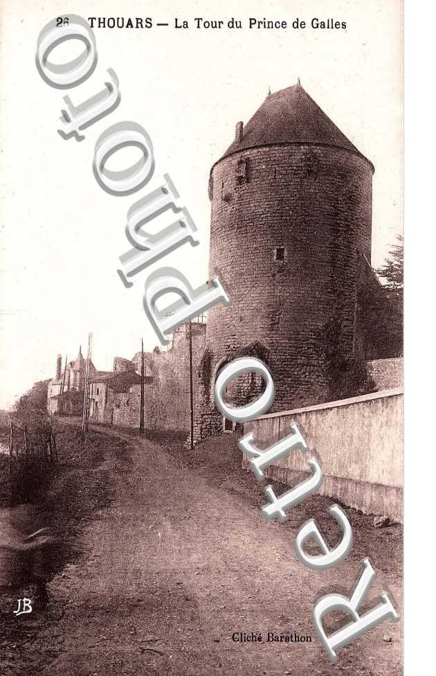 LA TOUR DU PRINCE DE GALLES