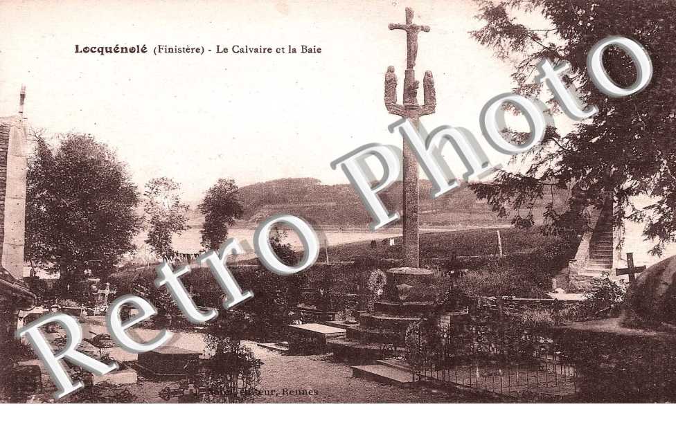 le calvaire et la baie