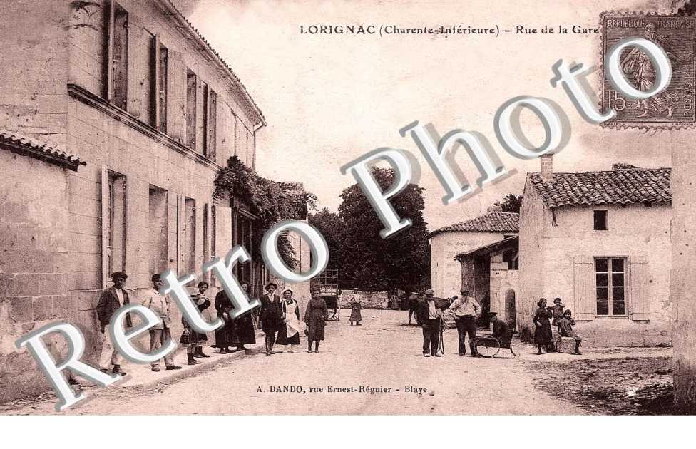 Rue de la gare