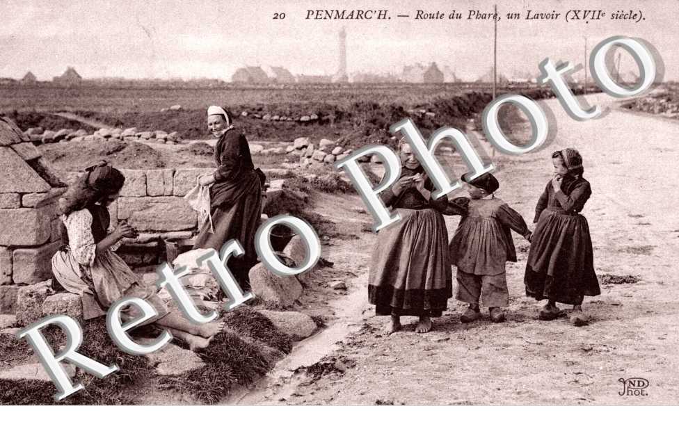 route du phare, un lavoir