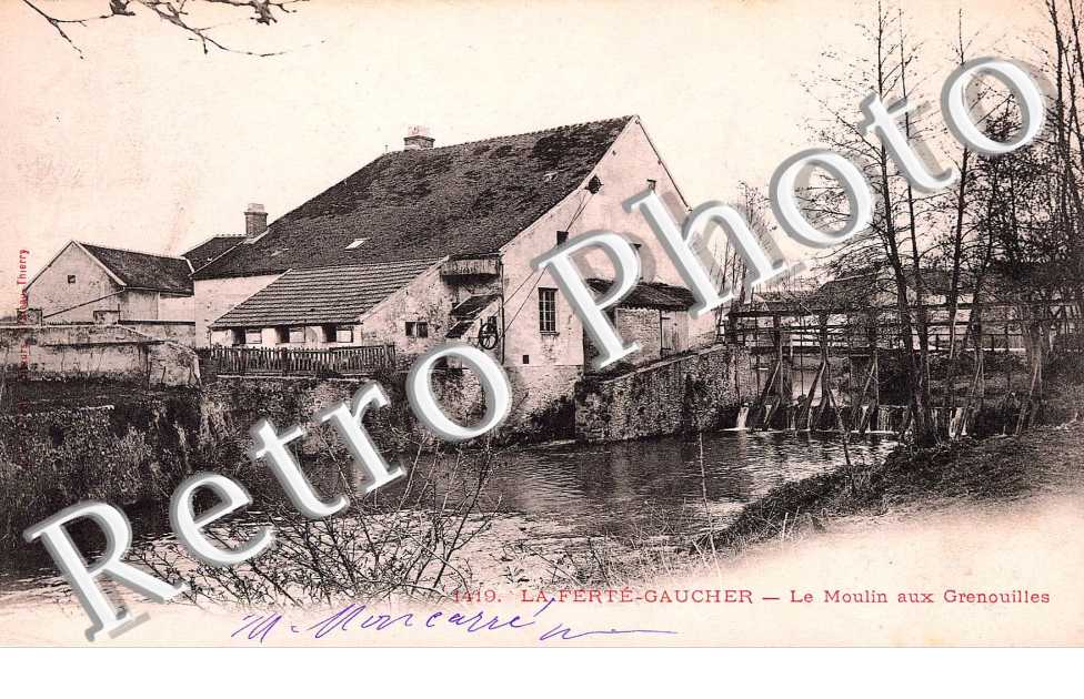LE MOULIN DES GRENOUILLES