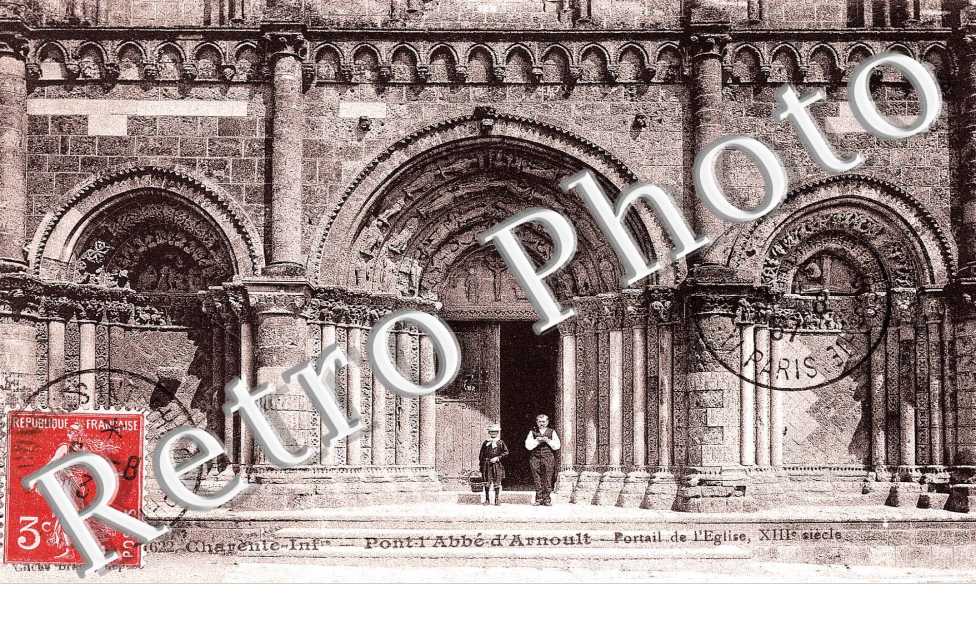 Portail de l&#039;eglise