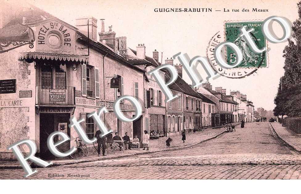 Guignes- Rabutin - Rue de Meaux