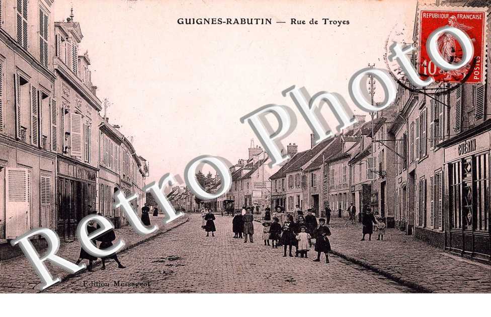 Guignes- Rabutin - Rue de Troyes