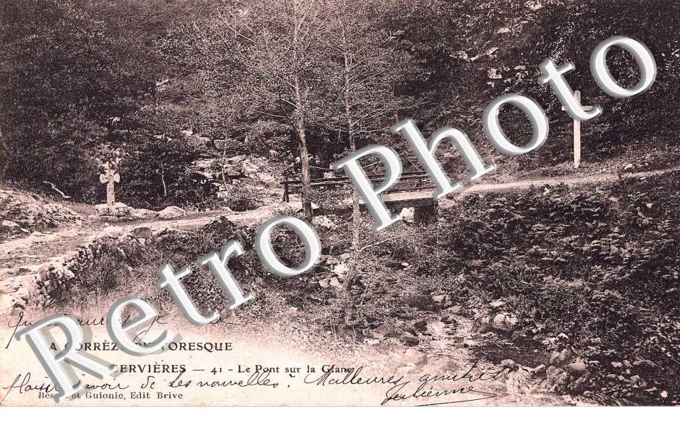 Le pont sur Glane