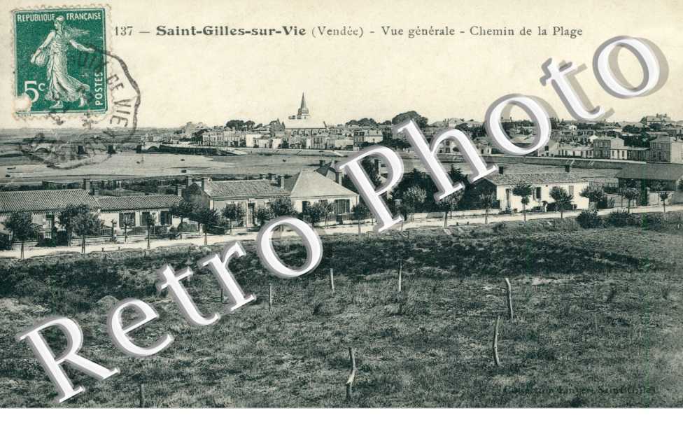 Vue Générale - Chemin de la Plage
