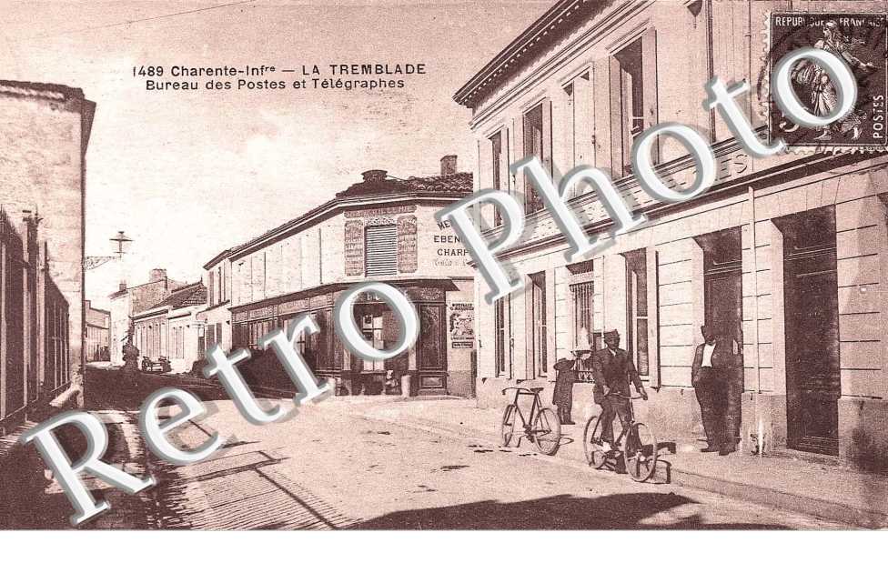 bureau des postes et telegraphes