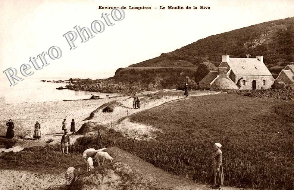 le moulin de la rive