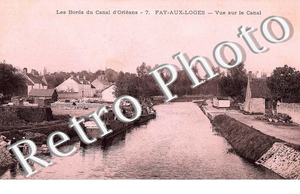 vue sur le canal