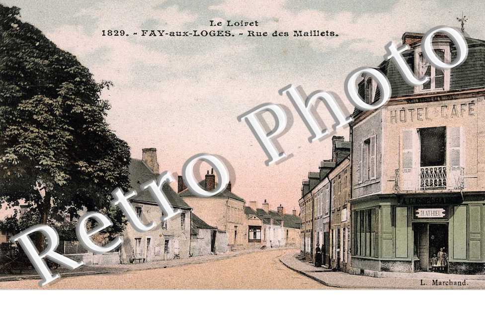 rue des maillets (couleur)