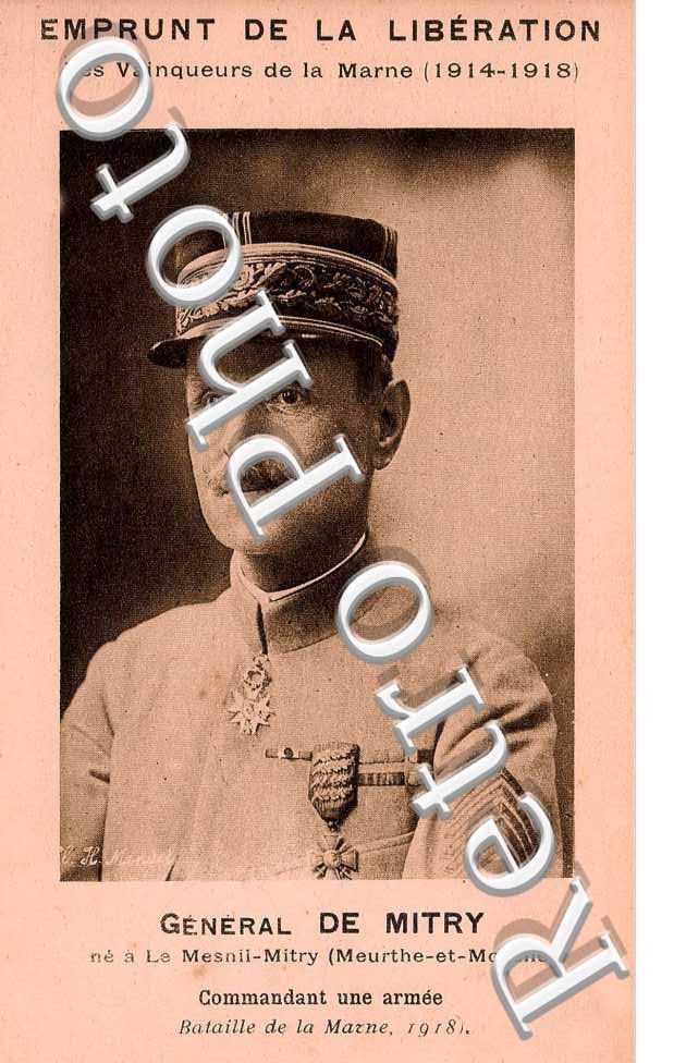 General Vainqieur de la Marne 1914-18