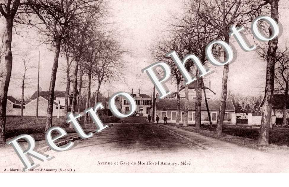 Avenue et Gare