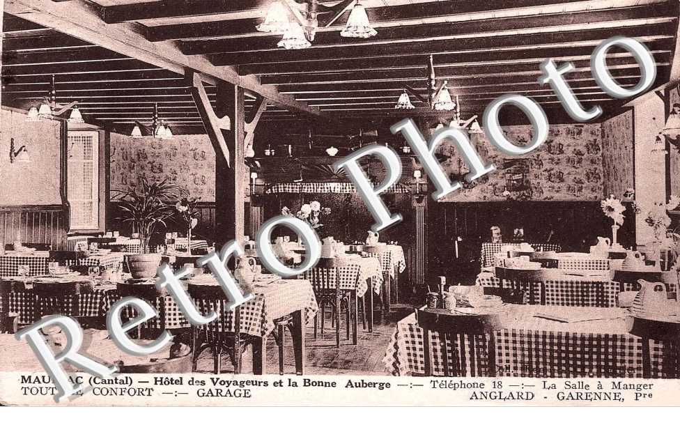 hotel des voyageurs et la bonne auberge