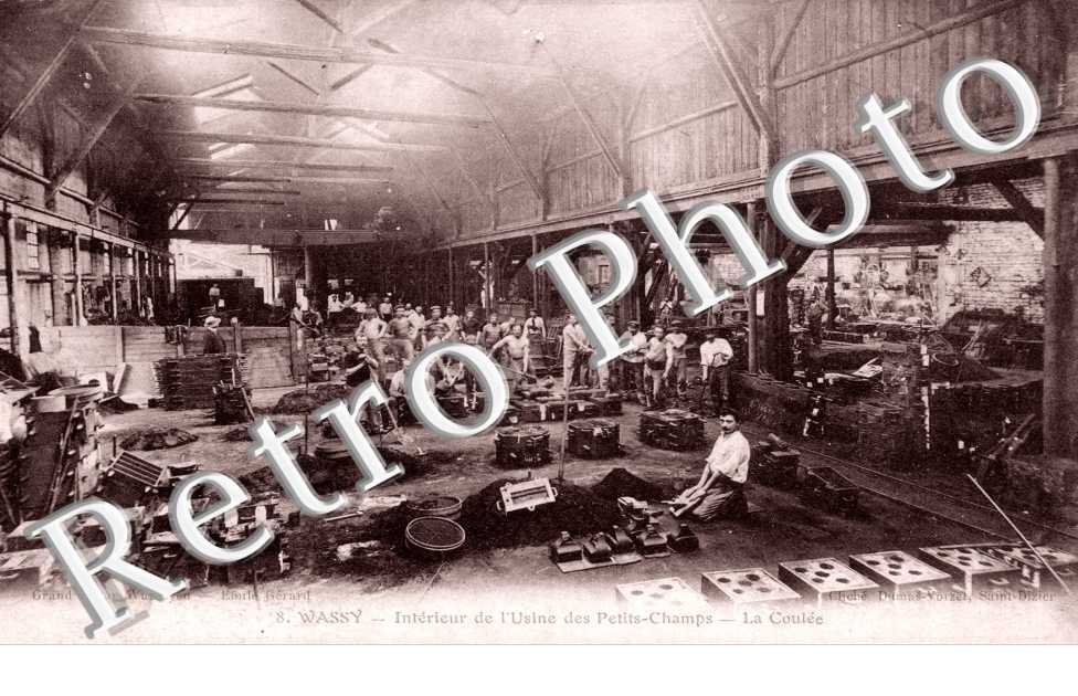 Intieur de l'Usine des Petits Champs - La Coulee