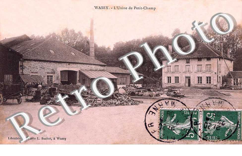 l'usine de petit Champ