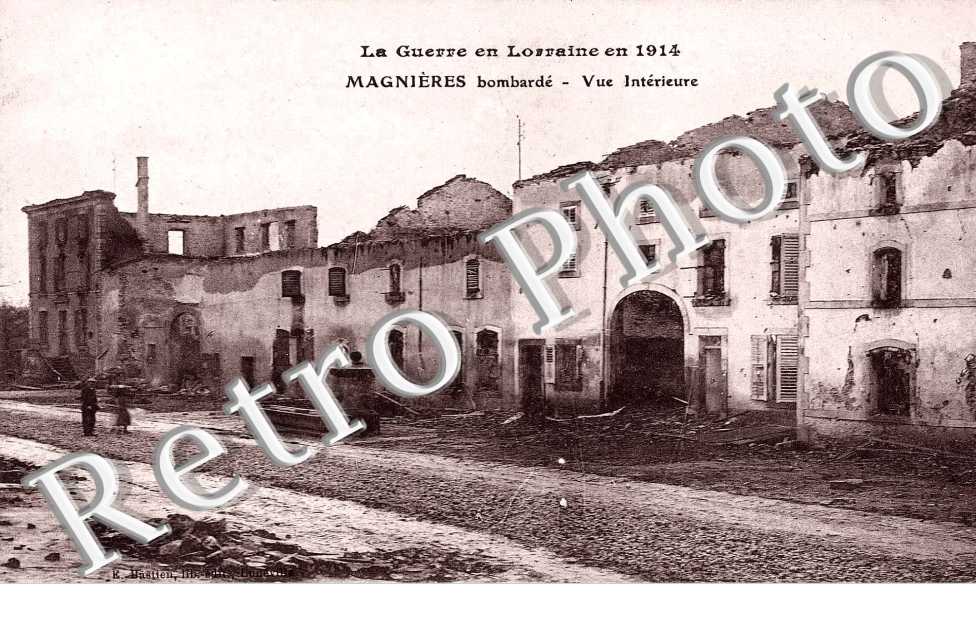la ville bombardee, vue interieure