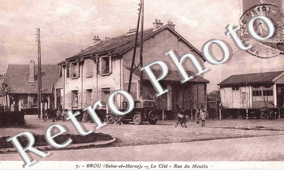 La cite - rue du moulin