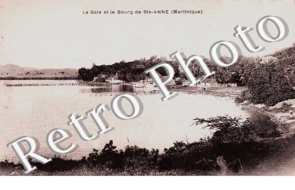 La Baie et le Bourg de Ste Anne