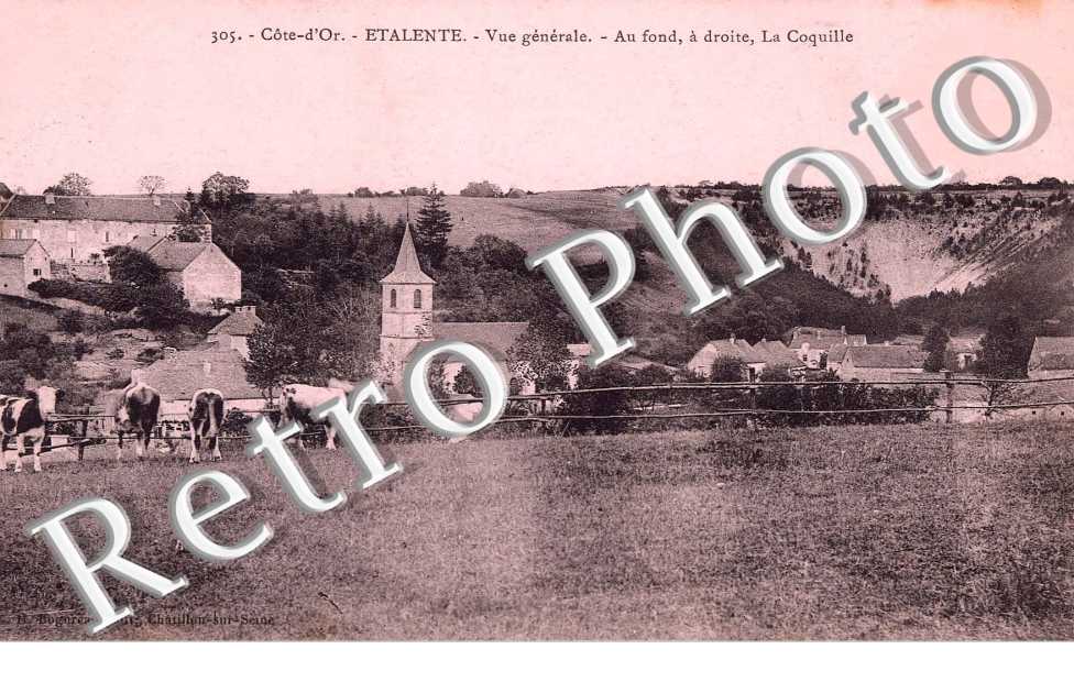 Vue Générale 6 Au fond à droite la Coquille