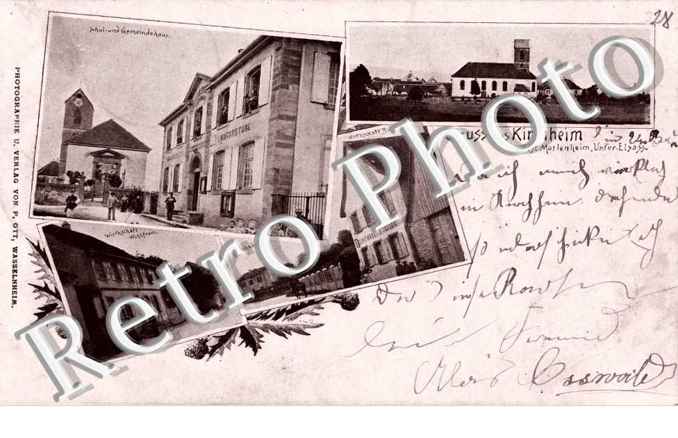 Diverses vues de Kirchheim