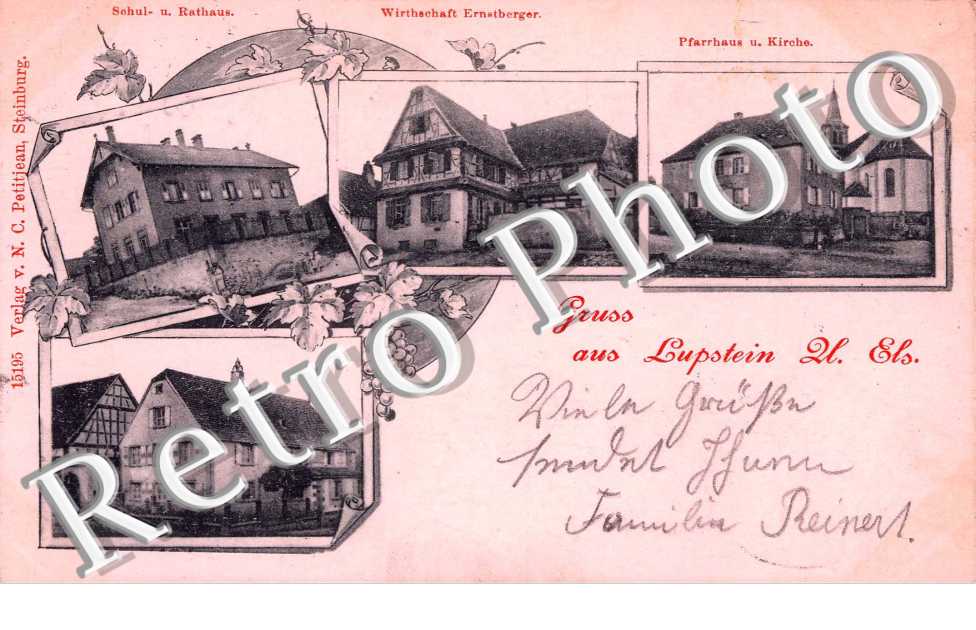 Diverses vue de Lupstein